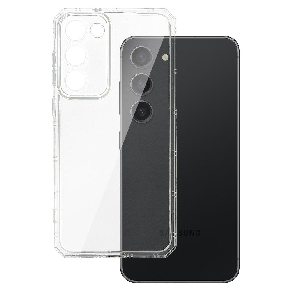 Калъф – Armor Antishock – Samsung Galaxy S23 – Прозрачен