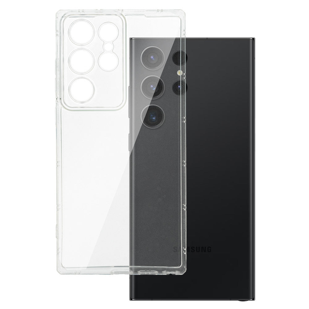 Armor Antishock Калъф–Samsung Galaxy S23 Ultra–Прозрачен
