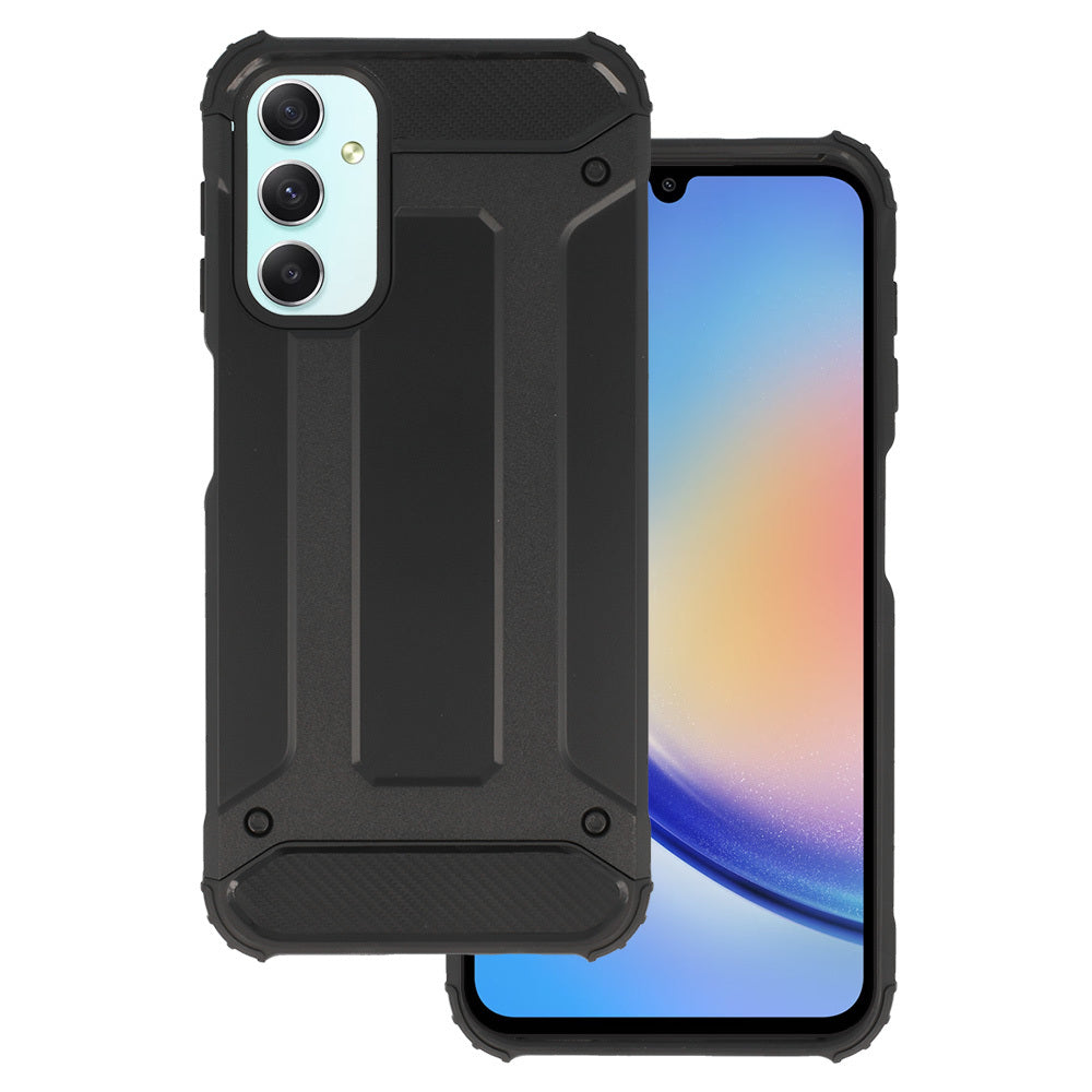 Калъф – Armor Carbon – Samsung Galaxy A14 4G/5G – Черен