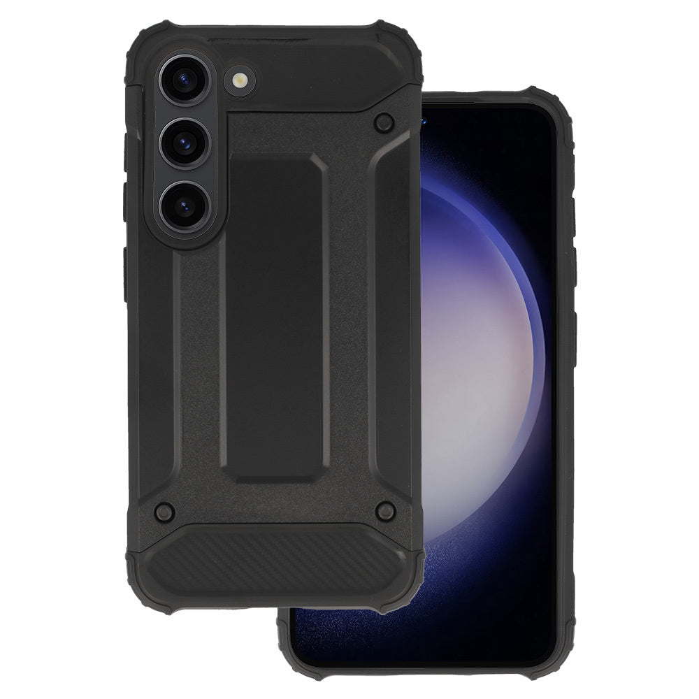 Калъф – Armor Carbon – Samsung Galaxy S23 – Черен