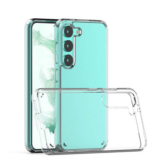 Калъф Samsung Clear - Samsung Galaxy S23 - Прозрачен