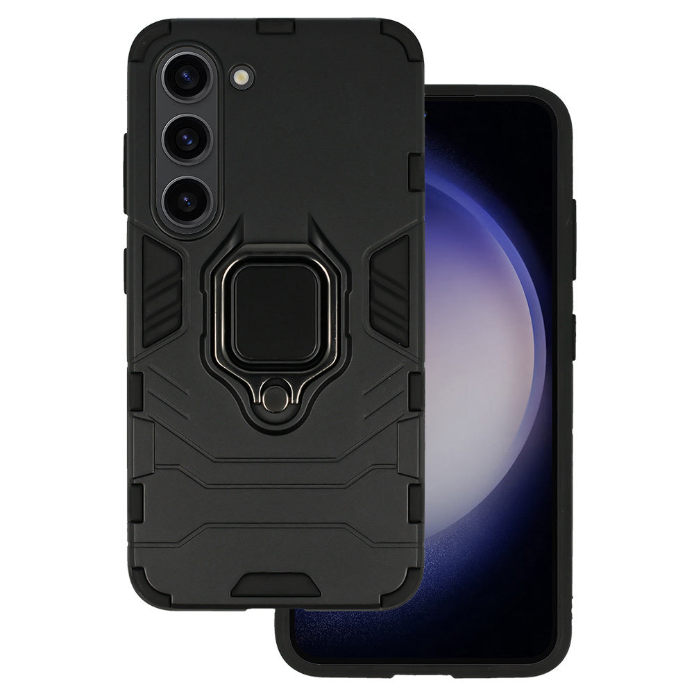 Ring Armor Калъф–Samsung Galaxy S23–Черен