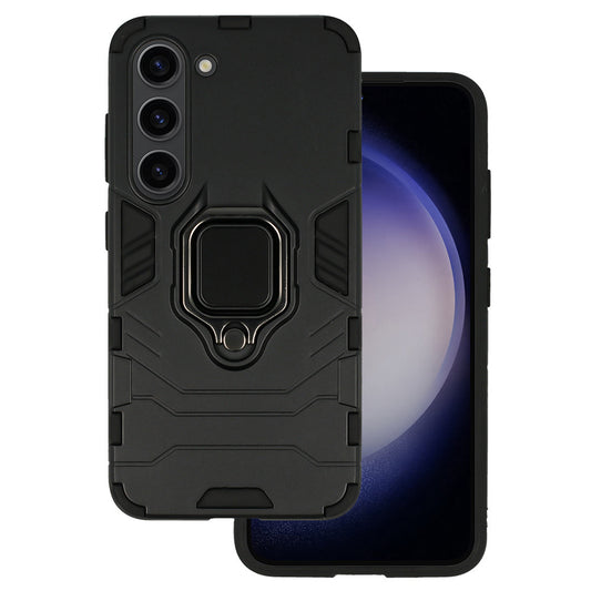 Ring Armor Калъф–Samsung Galaxy S23–Черен