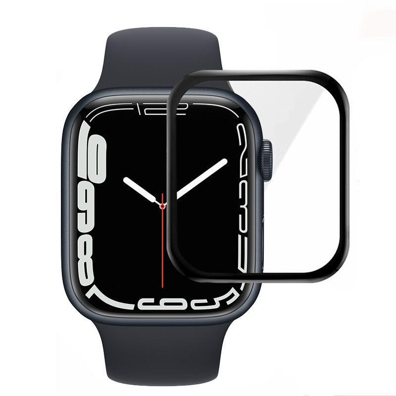Закален Стъклен протектор – Acrylic Full Glue – Apple Watch Ultra 49mm