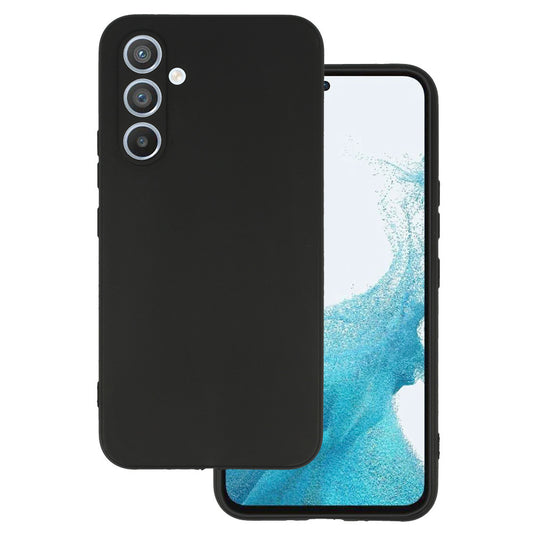 Калъф силикон – 2 mm Perfect – Matt – Samsung Galaxy A54 5G – Черен
