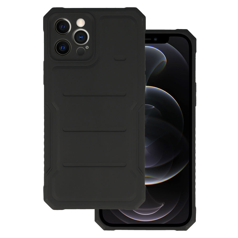 Калъф силикон – Protector Case – iPhone 12 Pro – Черен