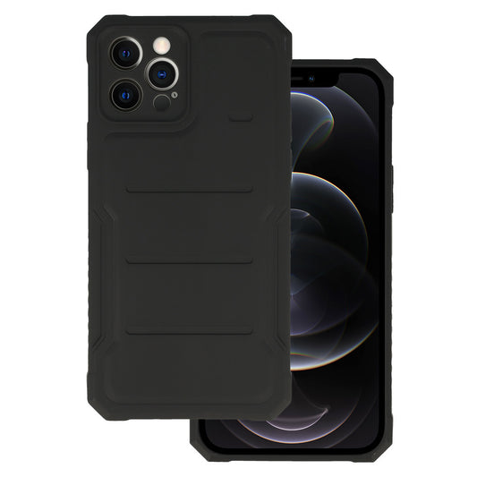 Калъф силикон – Protector Case – iPhone 12 Pro – Черен