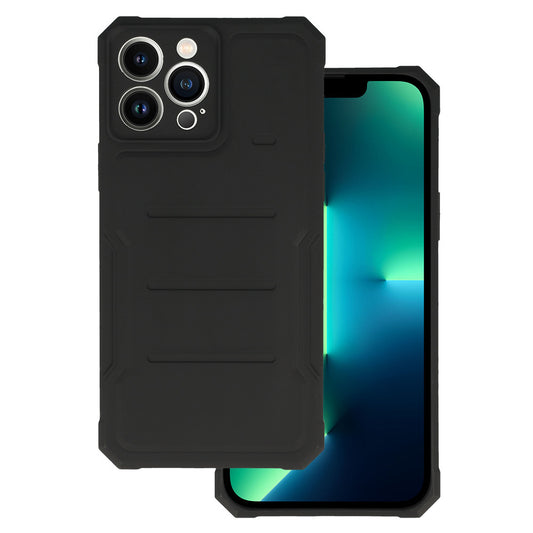 Калъф силикон – Protector Case – iPhone 13 Pro Max – Черен