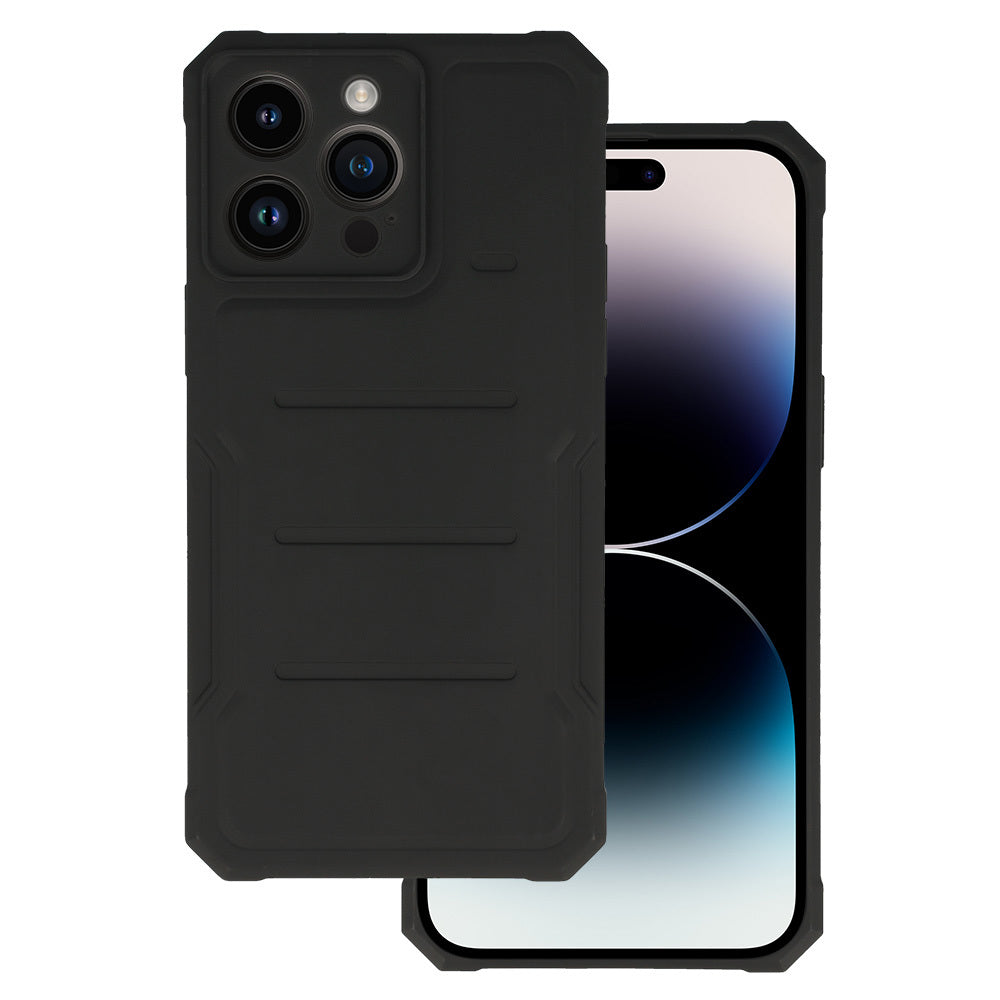 Калъф силикон – Protector Case – iPhone 14 Pro Max – Черен