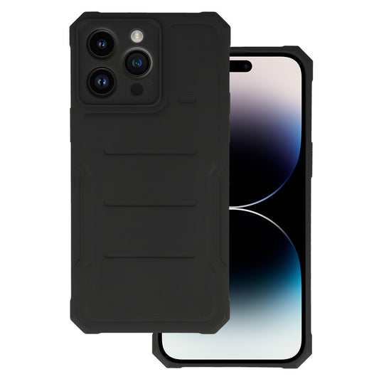 Калъф силикон – Protector Case – iPhone 14 Pro Max – Черен