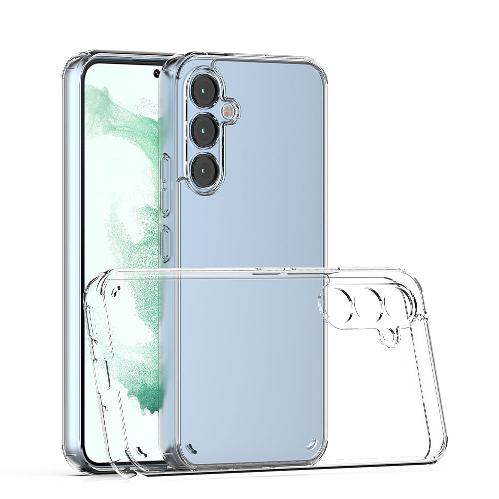Калъф силикон – Clear – Samsung Galaxy A34 5G – Прозрачен
