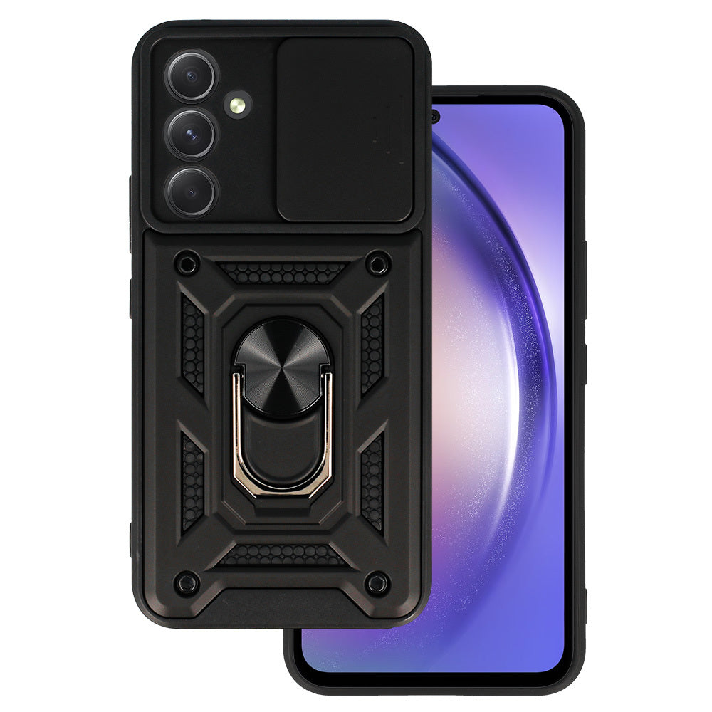 Калъф силикон – Slide Camera Armor – Samsung Galaxy A54 5G – Черен