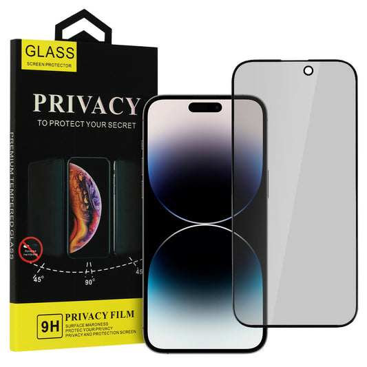 Закален Стъклен протектор – Privacy Glass – Samsung Galaxy A51/A51 5G – Черен