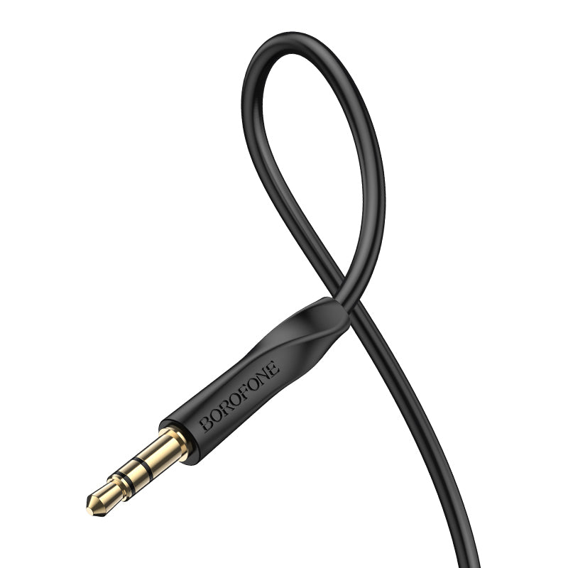 Borofone – Кабел – Bl16 – Jack 3,5Mm → Jack 3,5Mm –1m. – Черен