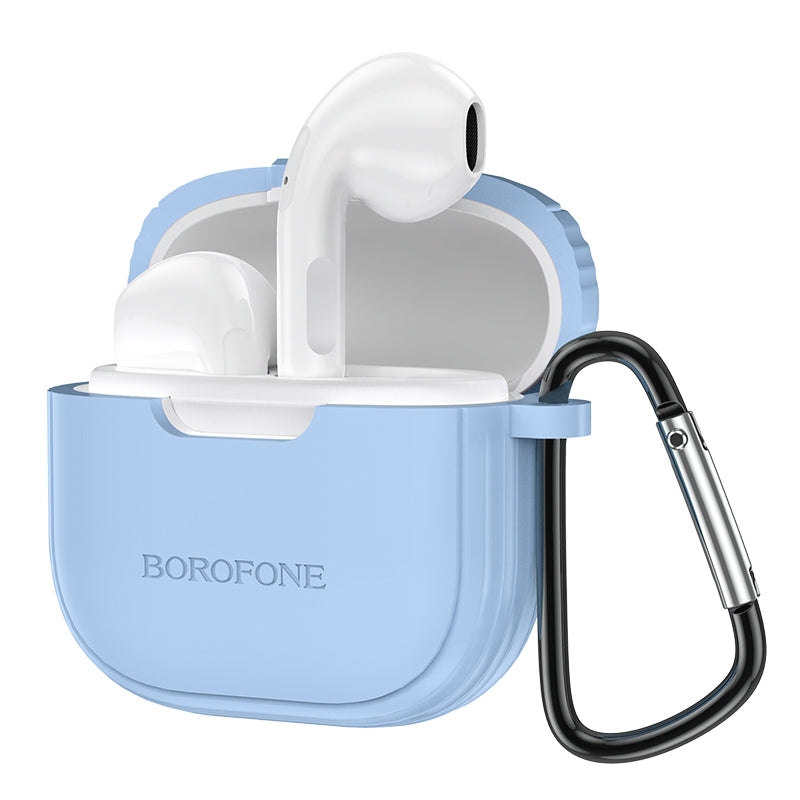 Borofone –Безжични Bluetooth слушалки – TWS BW29 Charm Синe