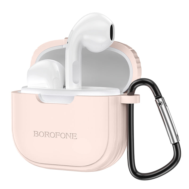 Borofone –Безжични Bluetooth слушалки– TWS BW29 Charm – Розов