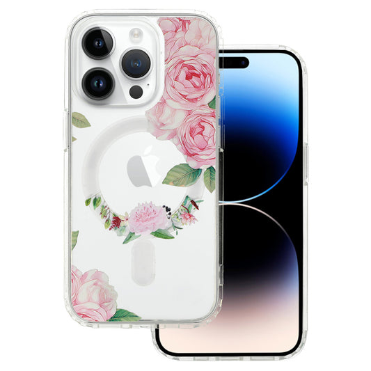 Калъф – Tel Protect Flower – MagSafe – iPhone 14