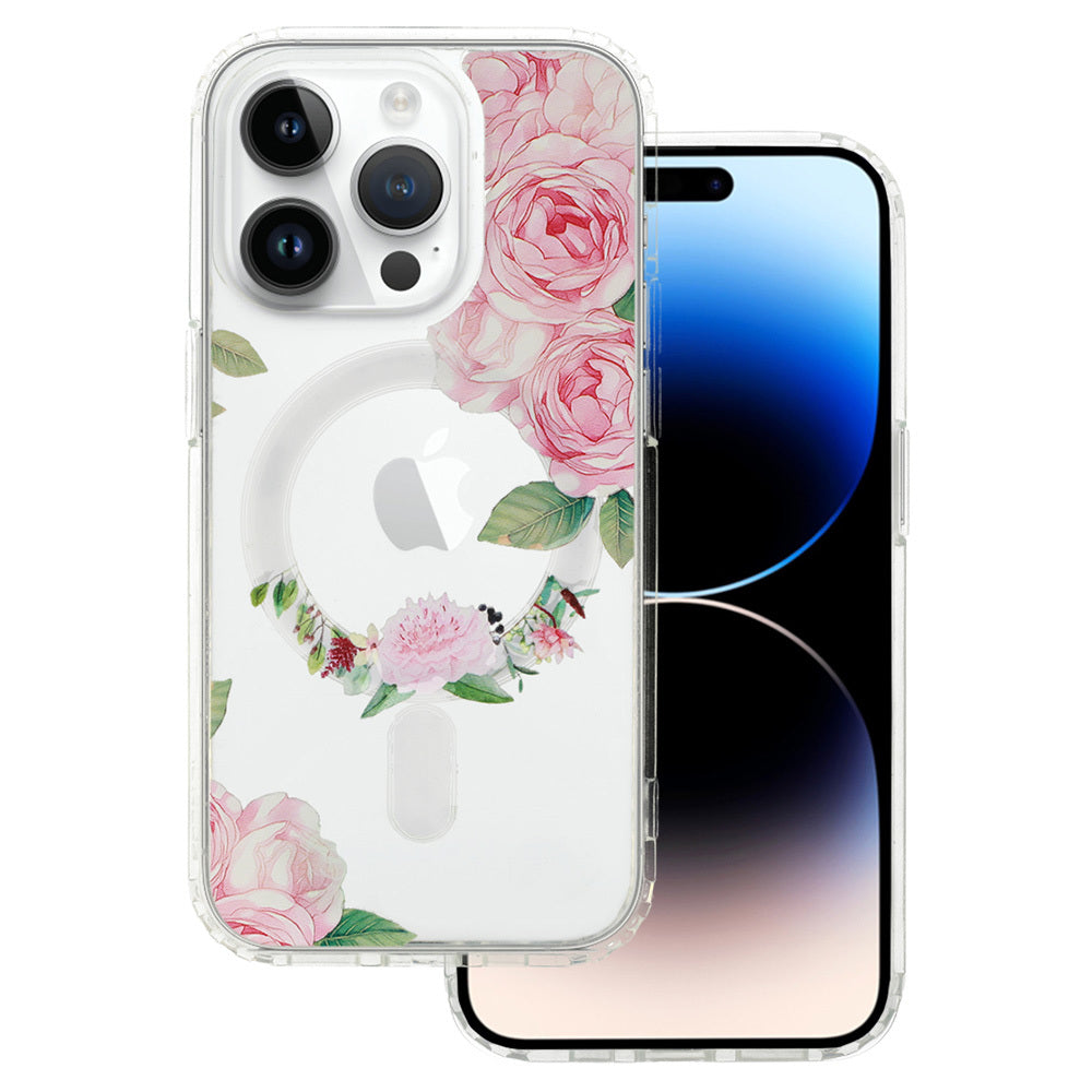 Калъф – Tel Protect Flower – MagSafe – iPhone 14 Pro