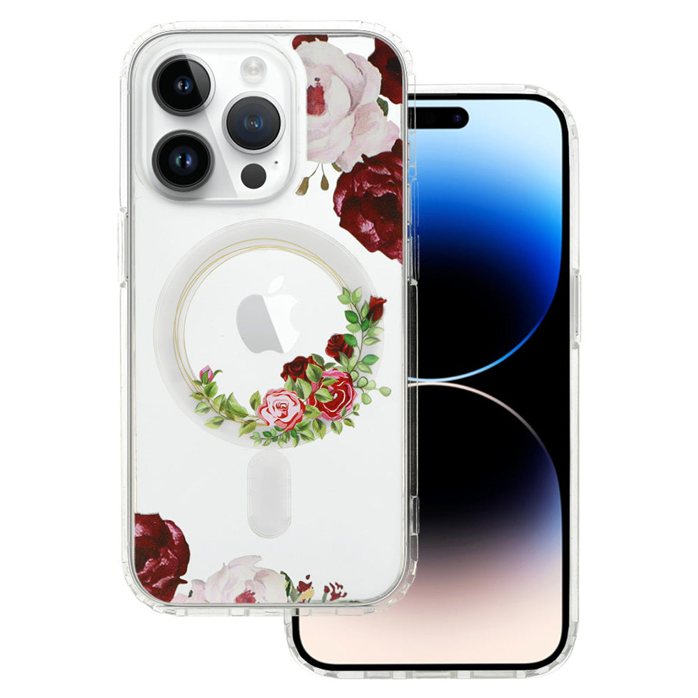Калъф – Tel Protect Flower – MagSafe– iPhone 14 Pro