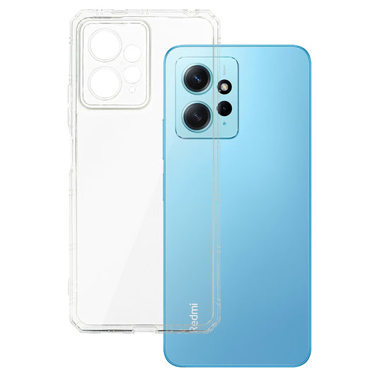 Калъф – Armor Antishock – Xiaomi Redmi None 12 4G  – Прозрачен