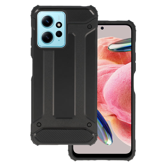 Калъф – Armor Carbon –  Xiaomi Redmi None 12 4G – Черен