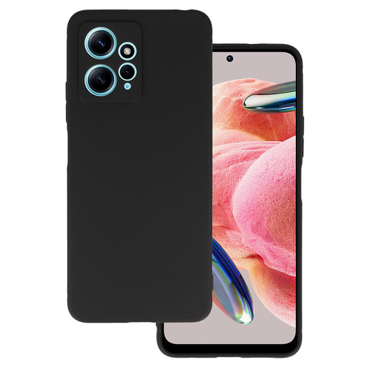 Калъф силикон – 2 mm Perfect – Xiaomi Redmi None 12 4G – Черен Matt
