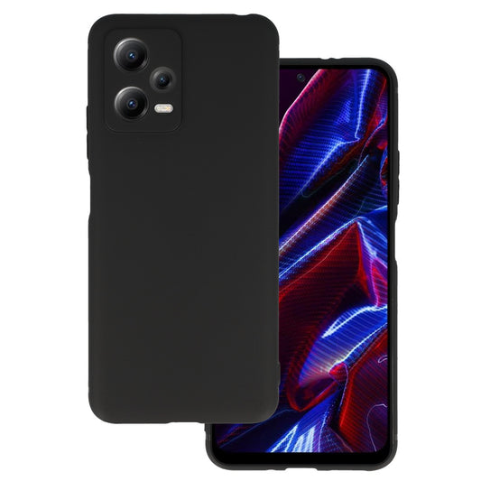 Калъф силикон – 2 mm Perfect – Xiaomi Redmi None 12 5G/Poco X5 – Черен Matt