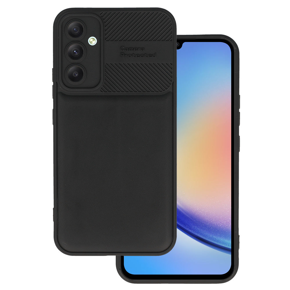 Калъф силикон – Camera Protect – Samsung Galaxy A34 5G – Черен