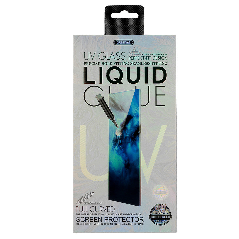 Закален Стъклен протектор – HARD Liquid Glass UV Ultra – Samsung Galaxy S21 Ultra
