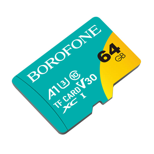 Borofone – Карта памет – MicroSD 64GB SDXC Class10 95MB/s