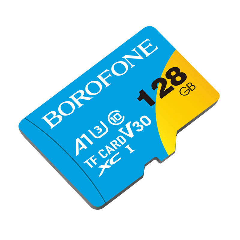 Borofone – Borofone Karta pamięci MicroSD 128GB SDXC U3 Class10 100MB/s