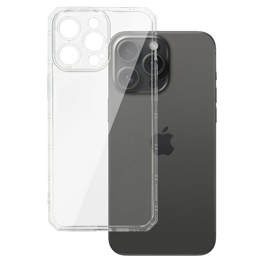 Armor Antishock Калъф–iPhone 15 Pro–Прозрачен