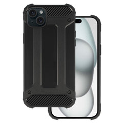 Armor Carbon Калъф–iPhone 15 Plus–Черен