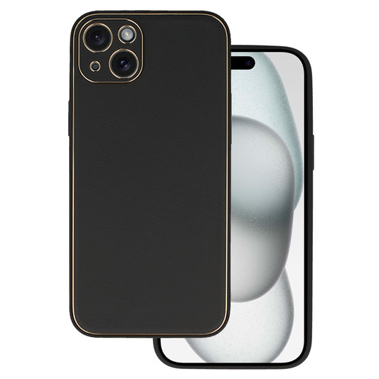Калъф – Tel Protect Luxury – iPhone 15 Plus – Черен