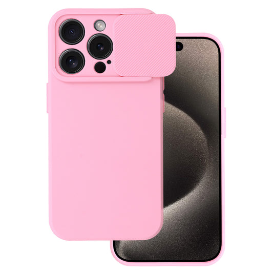 Camshield Soft–iPhone 15 Pro –Розов