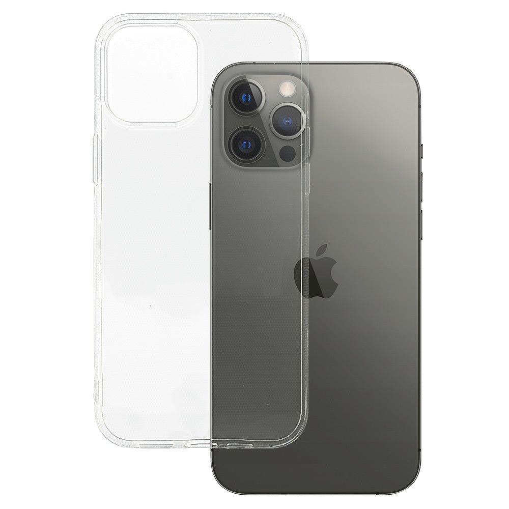 Ultra Clear 1mm Калъф–iPhone 12 Pro–Прозрачен