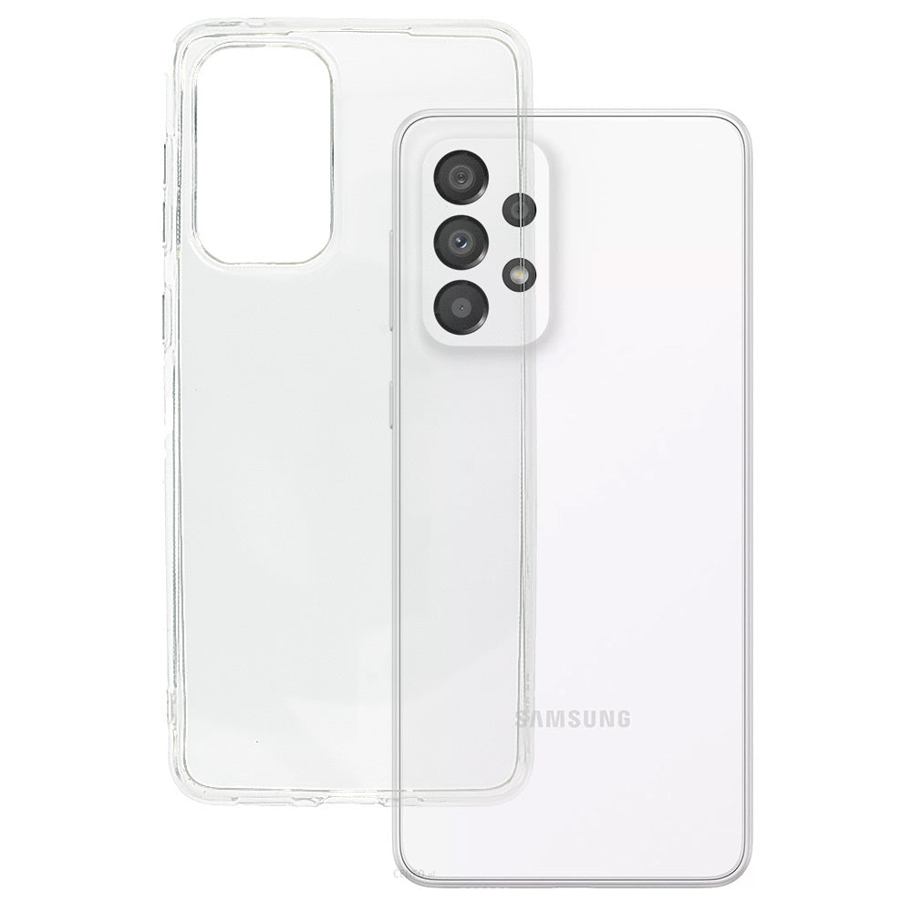 Калъф силикон – Ultra Clear 1mm –  Samsung Galaxy A33 5G – Прозрачен