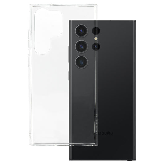 Калъф силикон – Ultra Clear 1mm –  Samsung Galaxy S23 Ultra – Прозрачен