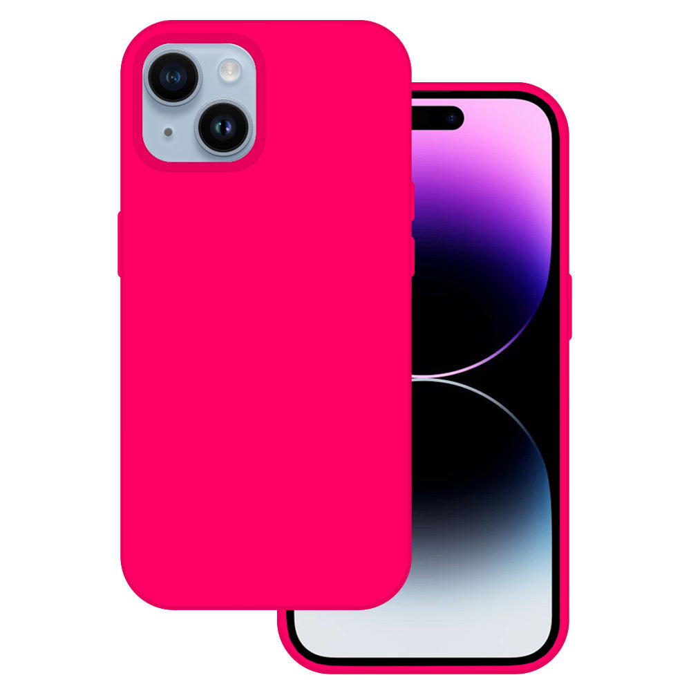 Калъф – Tel Protect Silicone Premium – iPhone 15 Plus – Розов