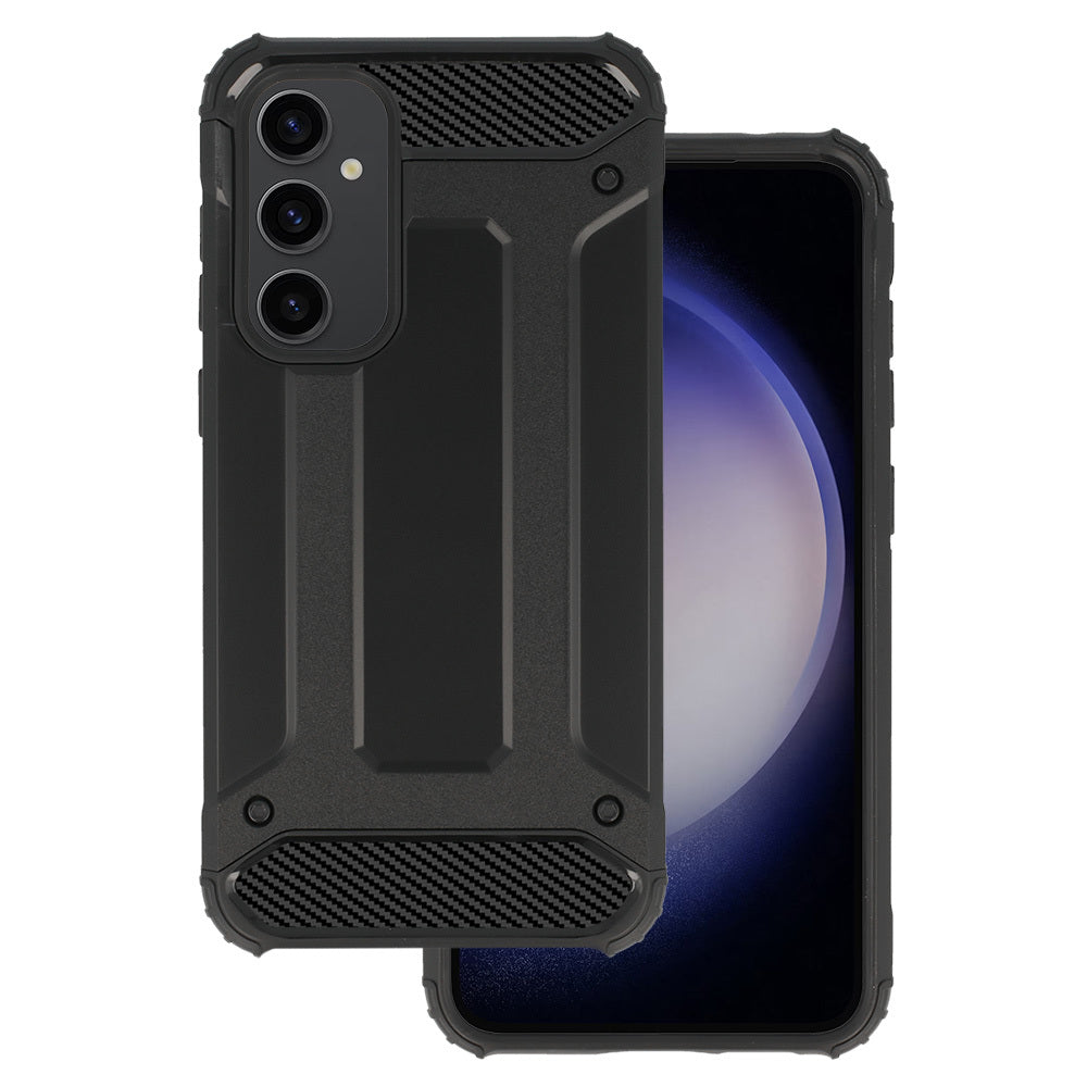 Калъф – Armor Carbon – Samsung Galaxy S23 Fe – Черен