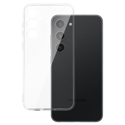 Калъф силикон – 2 mm Perfect – Samsung Galaxy S23 FE – Прозрачен