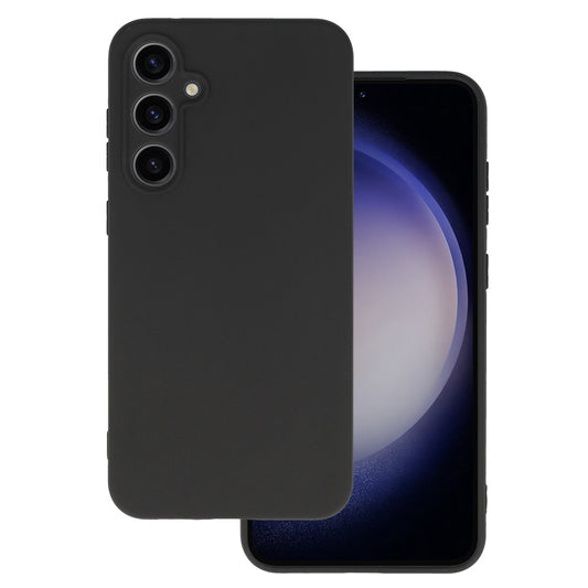 Калъф силикон – 2 mm Perfect – Matt – Samsung Galaxy S23 Fe – Черен