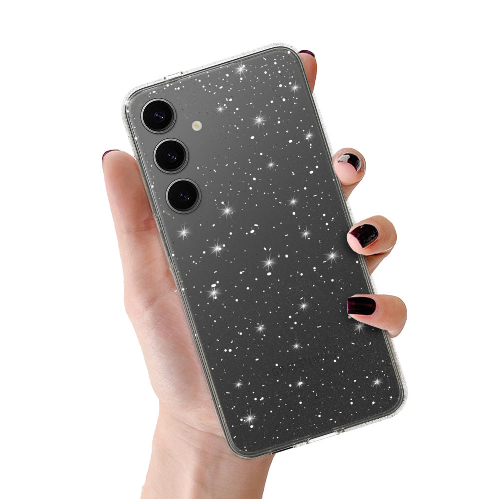 Crystal Glitter Калъф–Samsung Galaxy A25 5G/a24 4G–Silver