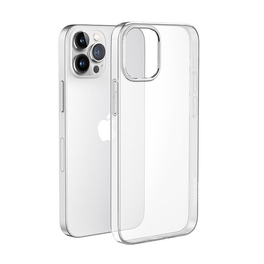 Калъф силикон – Borofone BI4 Ice Series – iPhone 15 Pro Max – Прозрачен