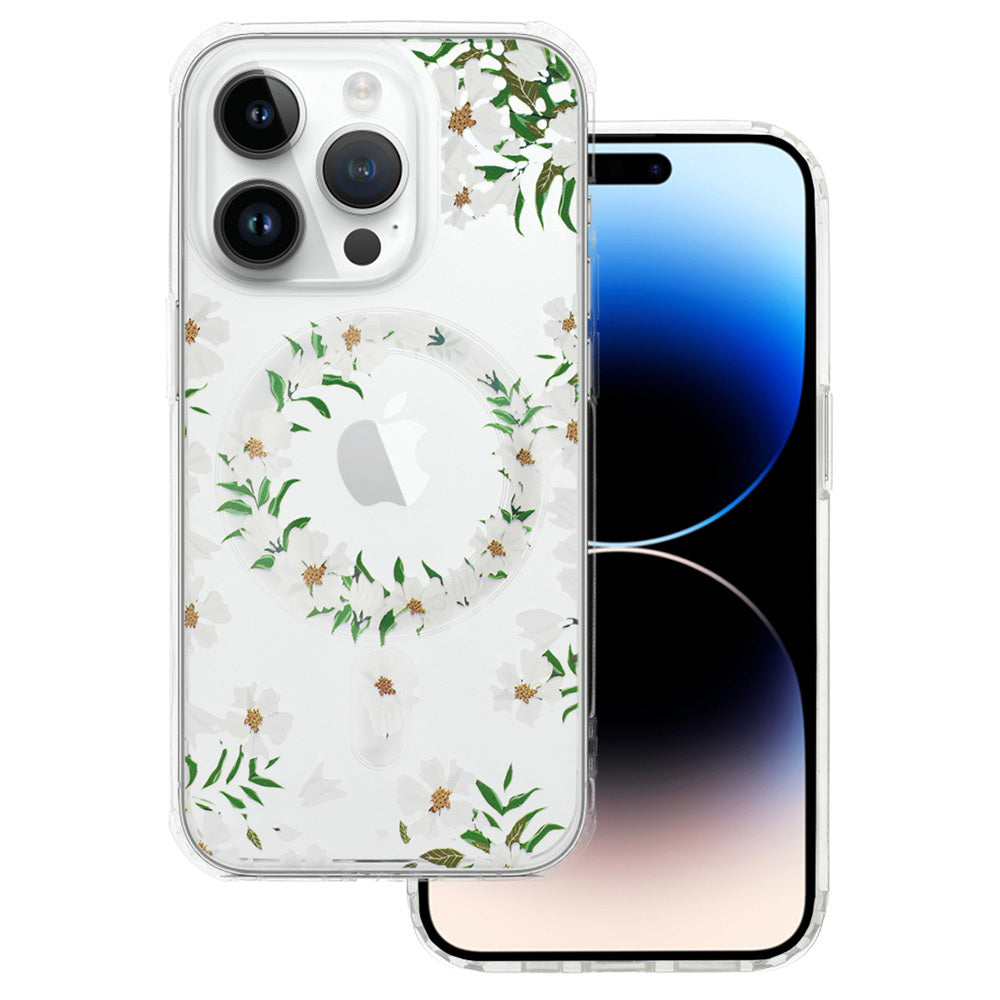 Калъф – Tel Protect Flower – MagSafe – iPhone 15 Pro Max