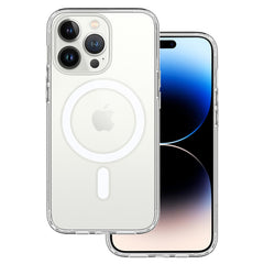 Калъф–Акрилен твърд–MagSafe – iPhone 12/12 Pro – Прозрачен