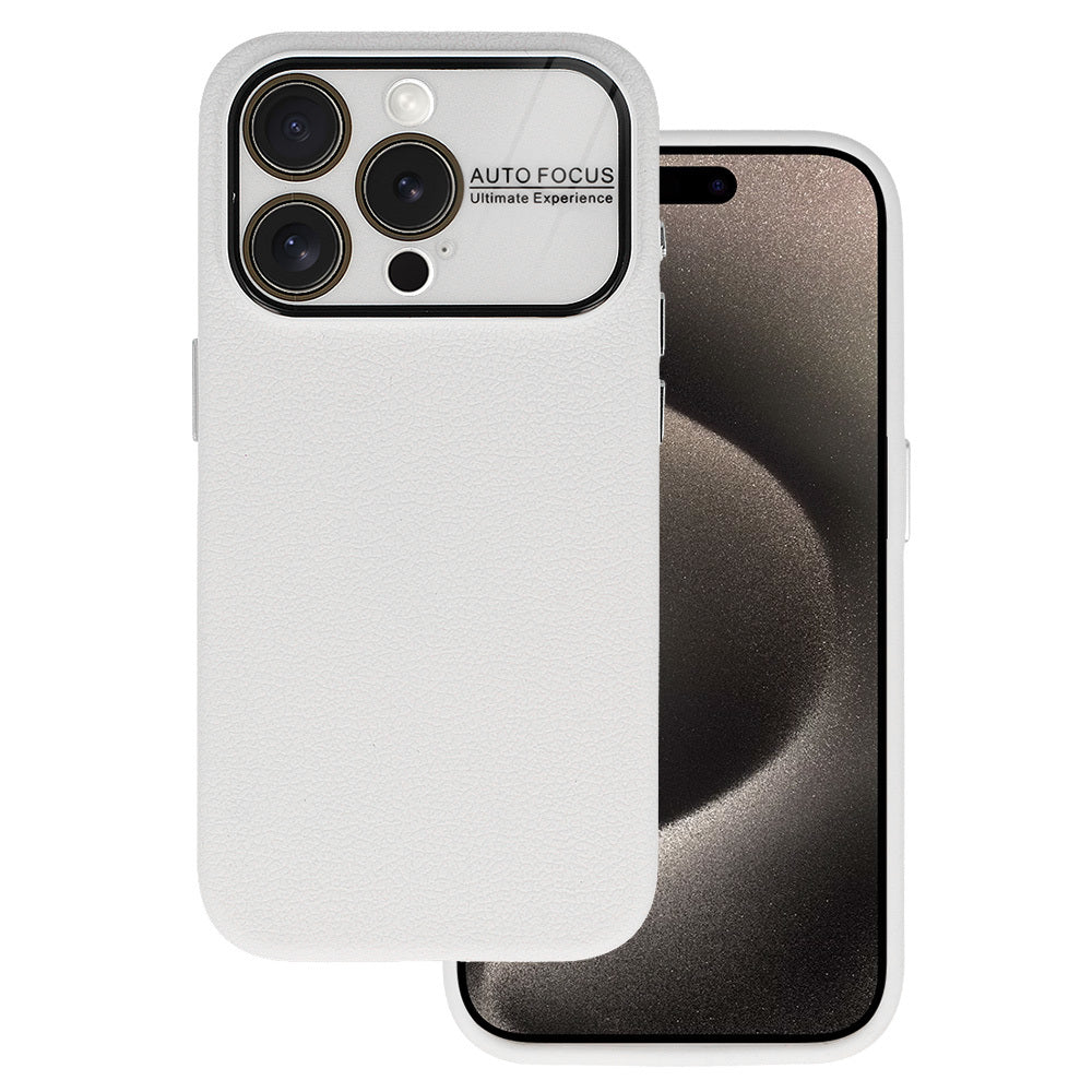 Калъф – Tel Protect Lichi Soft – iPhone 15 Plus – Бял
