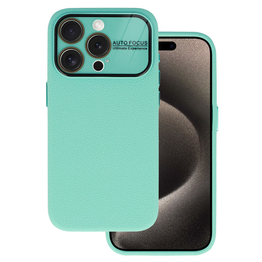 Калъф – Tel Protect Lichi Soft – iPhone 15 Plus – Син