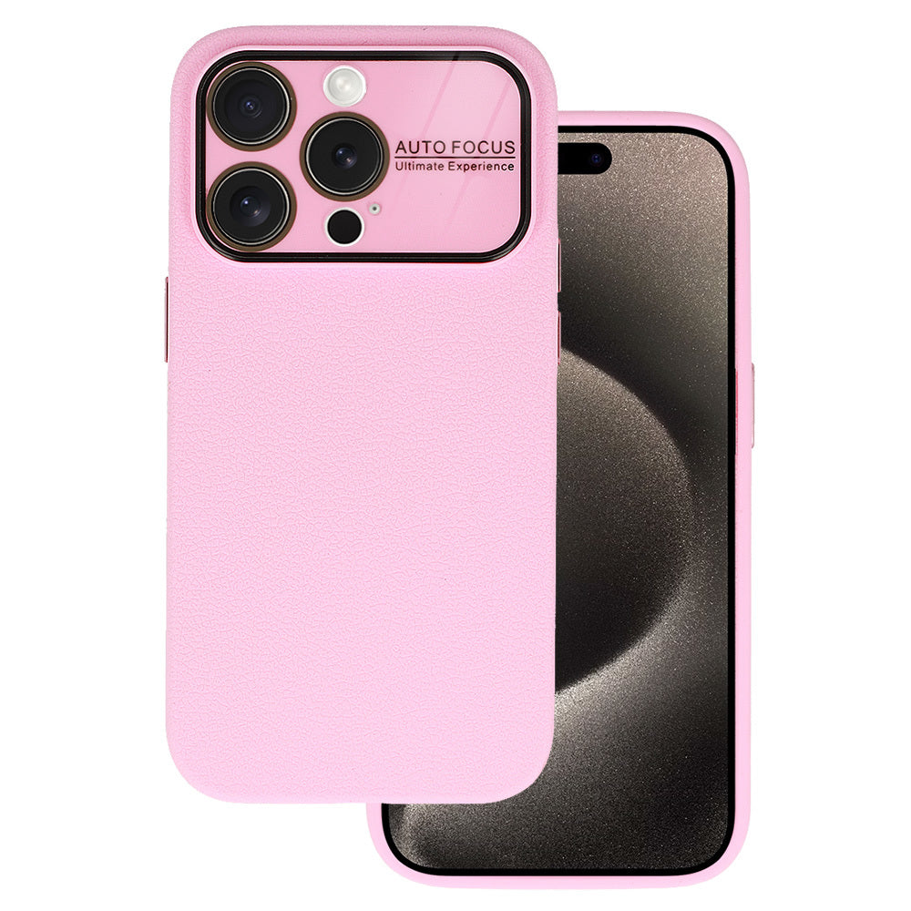 Tel Protect– Lichi Soft Калъф–iPhone 12 –Розов