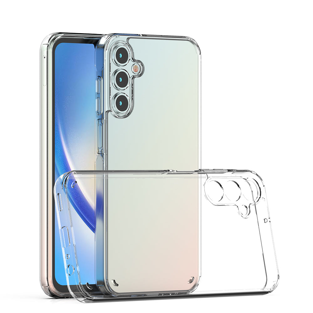 Калъф силикон – Clear – Samsung Galaxy A15 4G/A04S – Прозрачен